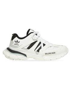 Balenciaga Adidas Track Forum Низкие кроссовки Balenciaga, белый