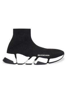 Кроссовки Speed 2.0 Balenciaga, черный