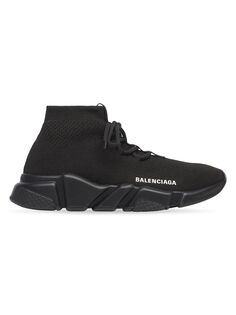 Кроссовки Speed со шнуровкой Balenciaga, черный