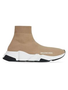 Скоростные кроссовки Balenciaga, бежевый