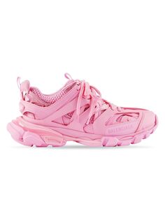 Трековые кроссовки Balenciaga, розовый