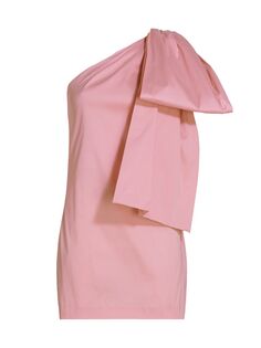 Мини-платье Josselin из тафты с бантом BERNADETTE, розовый