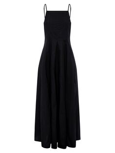 Платье макси Munroe Bird &amp; Knoll, черный