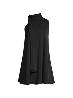 Мини-платье Henna Tieneck Black Halo, черный