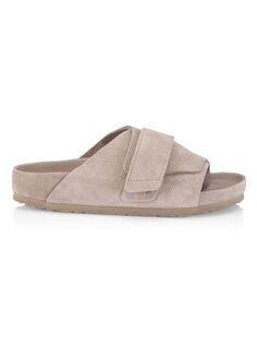 Изысканные замшевые сандалии Kyoto Birkenstock