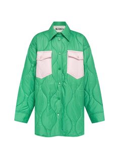 Стеганая куртка-пуховик Buckley Blanca, зеленый