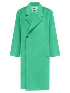Пальто оверсайз Adeline Blanca, зеленый