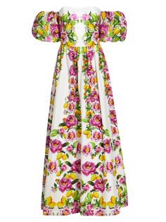 Платье макси Juliet с открытыми плечами Borgo de Nor, розовый