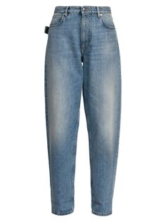 Винтажные мешковатые джинсы Bottega Veneta, синий