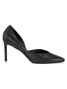 Кожаные туфли D&apos;Orsay 87MM Co, черный