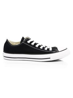 Холщовые низкие кеды Chuck Taylor All Star Converse, черный