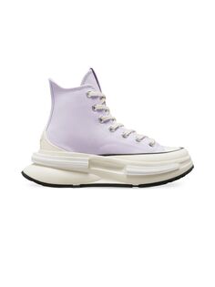 Высокие кроссовки Run Star Legacy CX Converse, фиолетовый