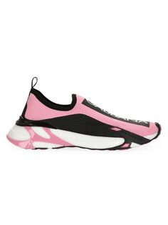 Новые кроссовки Sorrento Slip-On DOLCE&amp;GABBANA, розовый