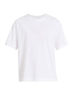 Хлопковая футболка с короткими рукавами Heydu Dries Van Noten, белый