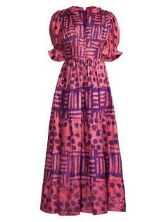 Макси-платье Adunni Elisamama, разноцветный