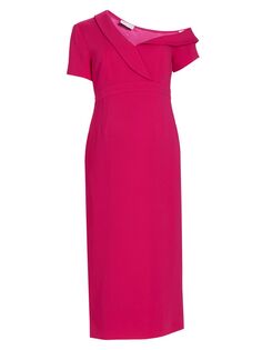 Платье Lauren с открытыми плечами Emilia George, розовый