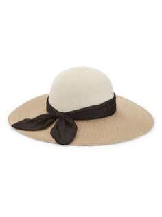 Медовая шляпа от солнца Eugenia Kim, песочный