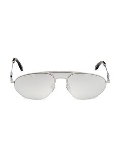 Солнцезащитные очки-авиаторы O&apos;LOCK 57 мм Fendi