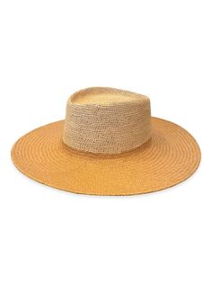 Соломенная шляпа-панама Anemone Freya