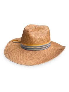 Гиацинтовая соломенная шляпа Freya, песочный