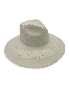 Плетеная соломенная шляпа Redwood Freya, белый