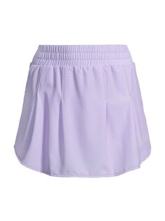 Эластичная мини-юбка из тканого материала K-Swiss, фиолетовый