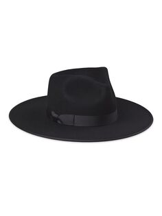 Шерстяная шапка фермера Lack of Color, черный