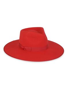 Рубиновая шерстяная шапка Utopia Rancher Lack of Color, красный
