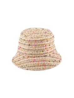 Твидовая шляпа-ведро Cindy Lack of Color, золотой