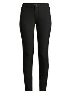 Знаменитые эластичные брюки Mercer Lafayette 148 New York, черный