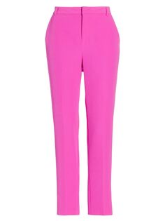 Укороченные брюки Ludivine L&apos;AGENCE, фиолетовый L'agence