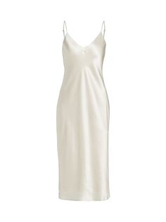Шелковое платье-комбинация Jodie L&apos;AGENCE L'agence