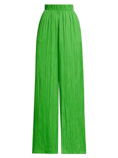 Широкие брюки Lillian L&apos;AGENCE, зеленый L'agence