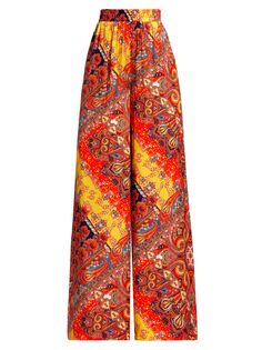 Широкие брюки Lillian L&apos;AGENCE, разноцветный L'agence