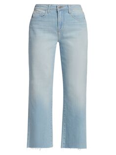 Укороченные расклешенные джинсы Wanda L&apos;AGENCE L'agence