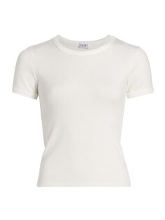 Приталенная футболка Kelly Leset, белый