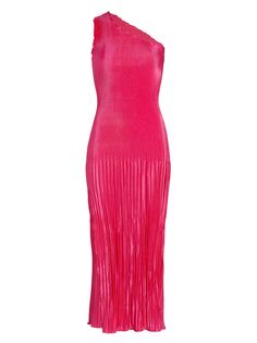 Атласное платье макси Gigi со складками L&apos;Idée L'idée