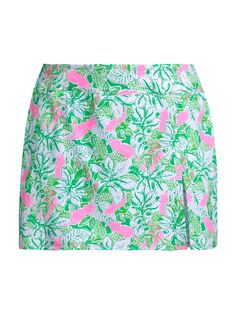 Купальная юбка Kellyann Lilly Pulitzer, зеленый