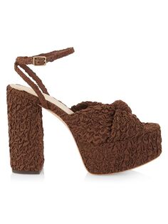 Сандалии Roz 120MM на платформе с узлом Loeffler Randall