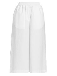 Укороченные эластичные брюки LOEWE x Paula&apos;s Ibiza Loewe, белый