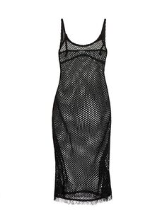 Платье с ремешками LOEWE x Paula&apos;s Ibiza Loewe, черный