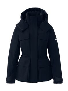 Пуховая лыжная куртка Iclyn с капюшоном Mackage, черный