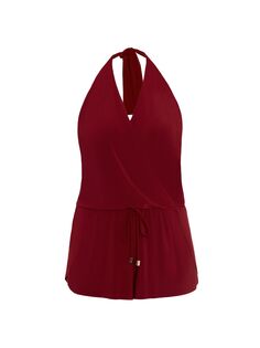 Цельный купальник Bianca Romper Magicsuit Swim, Plus Size