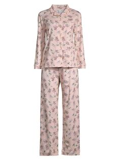 Ковбойский пижамный комплект из 2 предметов Marie Chantal, розовый