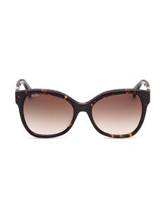 Солнцезащитные очки-бабочки 56 мм Max Mara