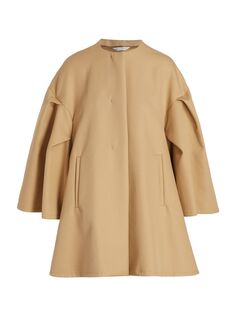 Хлопковая накидка Корфу Max Mara