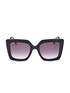 Солнцезащитные очки «кошачий глаз» Design 52MM Max Mara