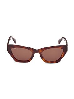 Солнцезащитные очки &quot;кошачий глаз&quot; Emme 52MM Max Mara