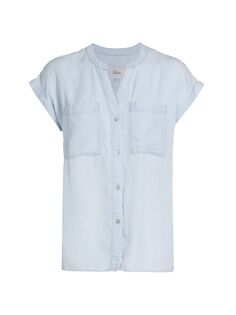 Джинсовая рубашка Mel с пуговицами спереди Rails, винтаж
