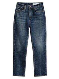 Укороченные джинсы Wren до щиколотки rag &amp; bone